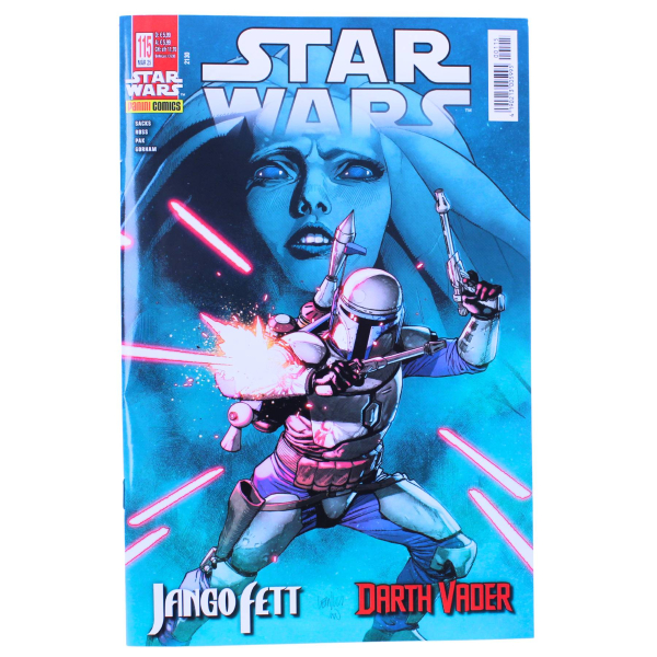 Star Wars Comic Nr. 115 (Panini 2025) – Jango Fett vs. Aurra Sing & Darth Vader | Neuwertig
